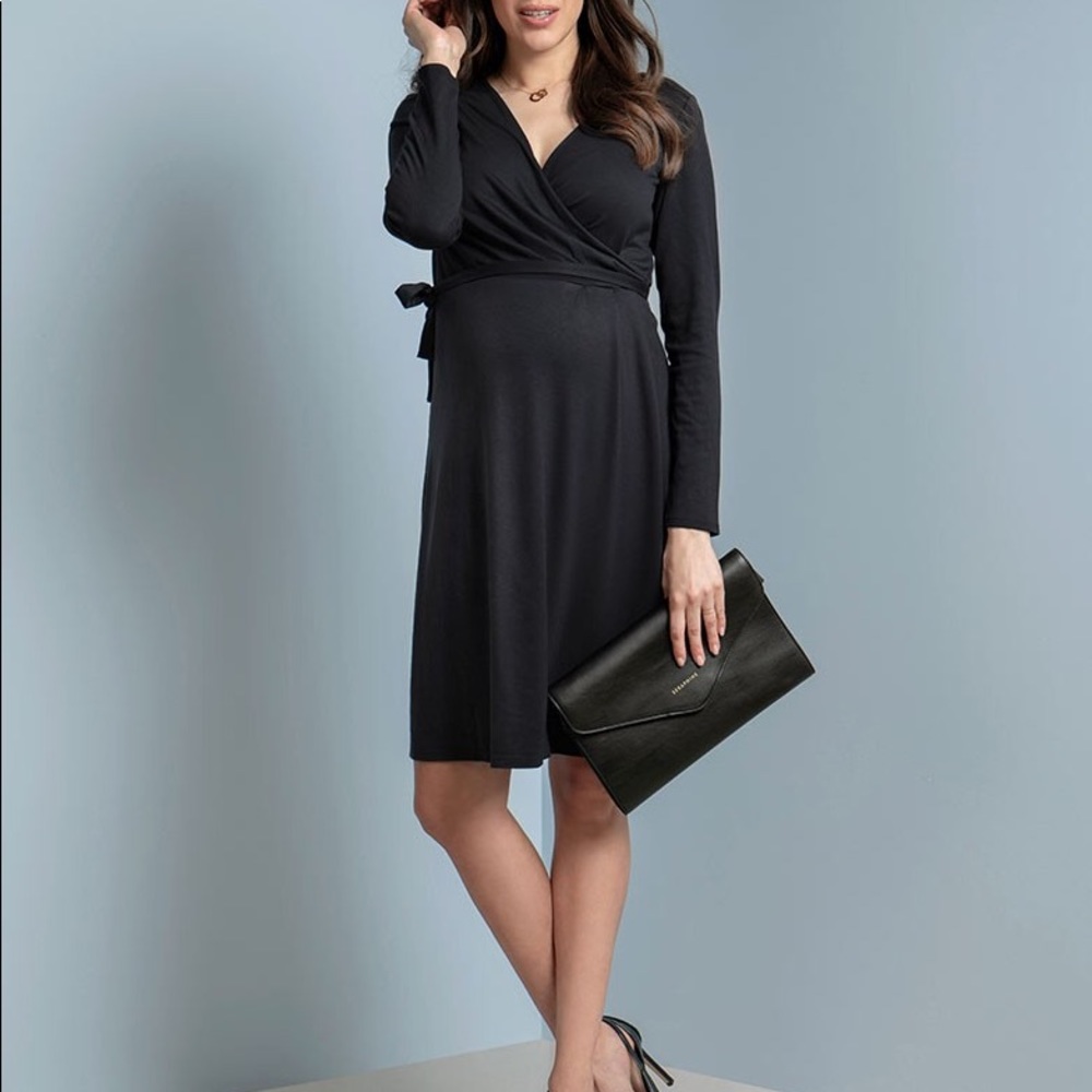 【関税込】DVF★完売必須★美シルエット Brenna Wrap Dress 黒 983100-Black_3_1800x1800.jpg?v